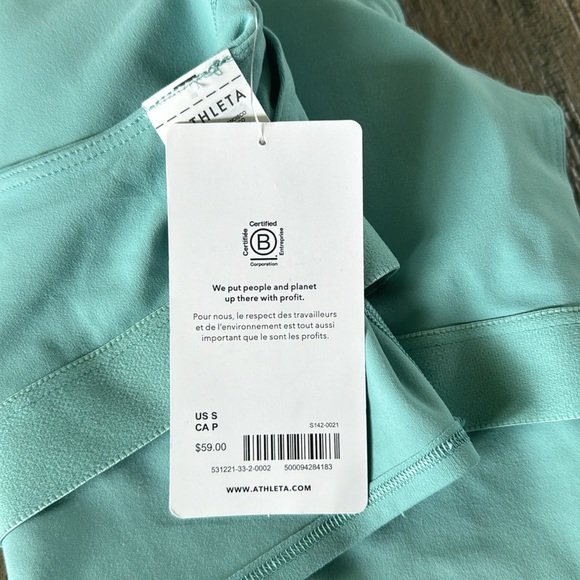 ATHLETA BEAUTIFUL SPORT BRA, SMALL - Picture 11 of 13